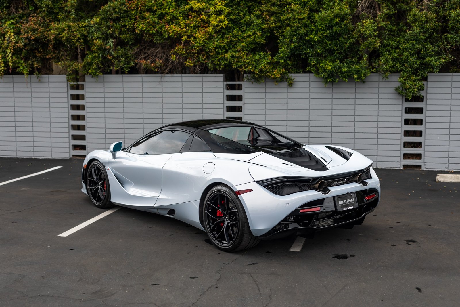Used 2020 McLaren 720S Spider For Sale (4)