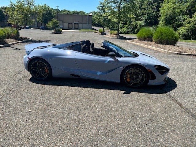 Used 2020 McLaren 720S Spider For Sale (4)