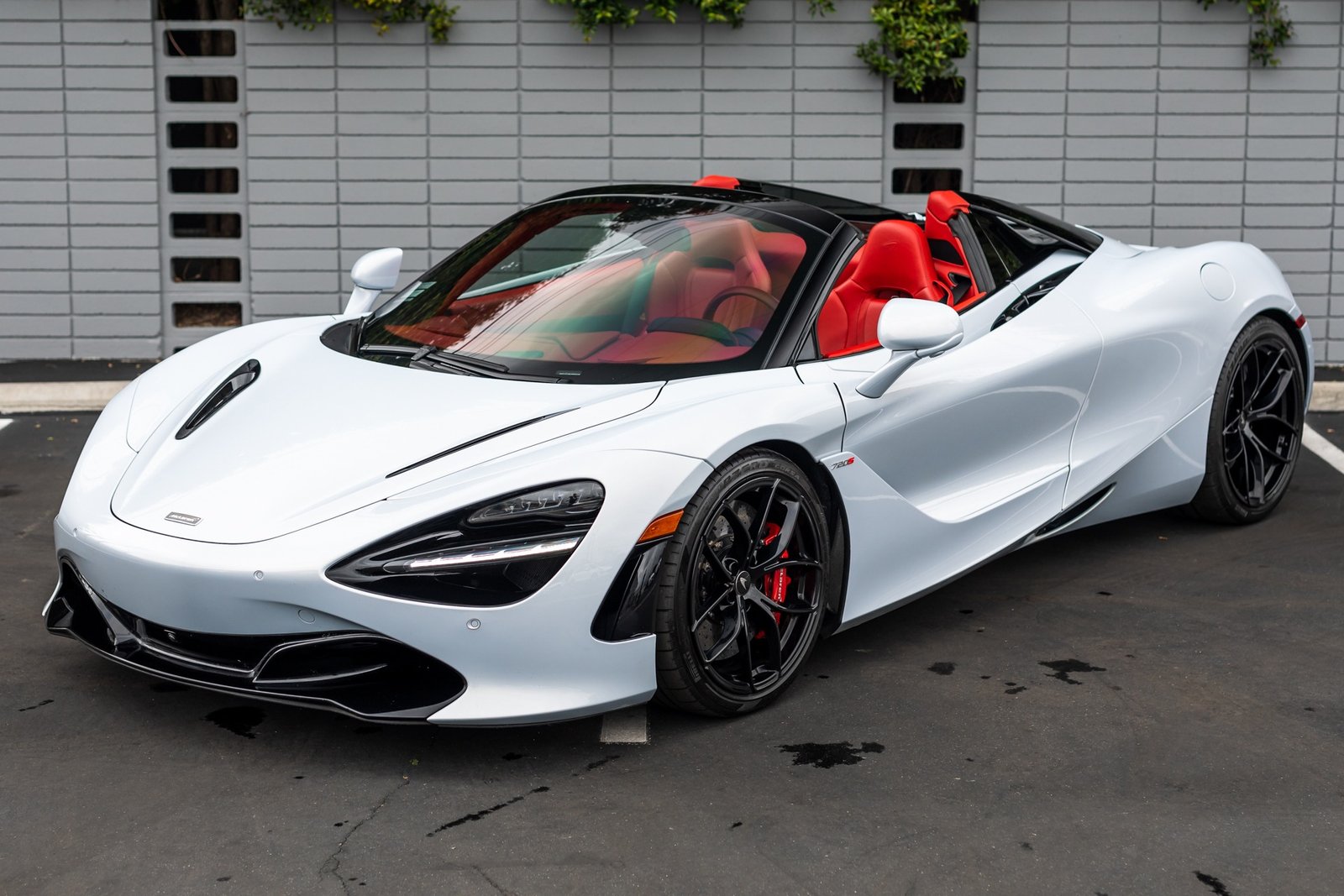 Used 2020 McLaren 720S Spider For Sale (41)