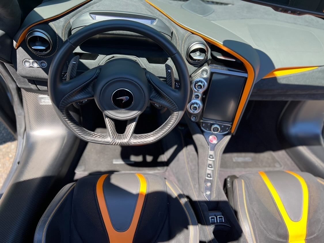 Used 2020 McLaren 720S Spider For Sale (7)