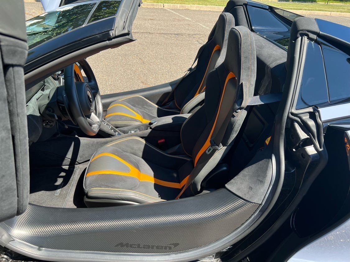 Used 2020 McLaren 720S Spider For Sale (9)