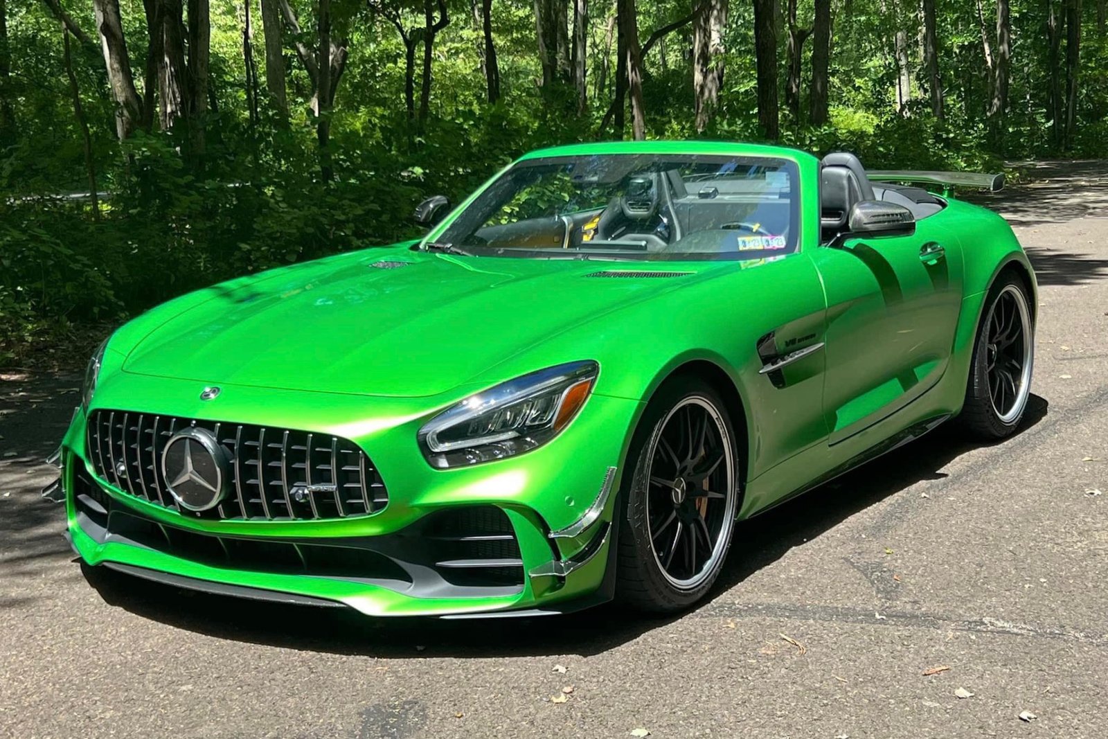 Used 2020 Mercedes-Benz AMG GT For Sale (15)