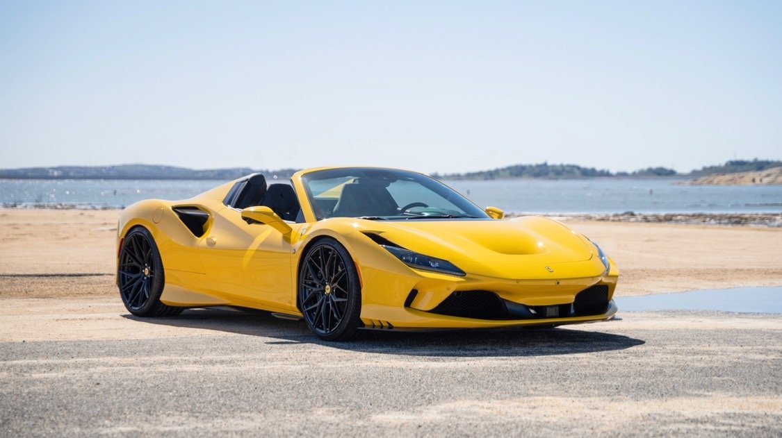 Used 2021 Ferrari F8 Spider For Sale