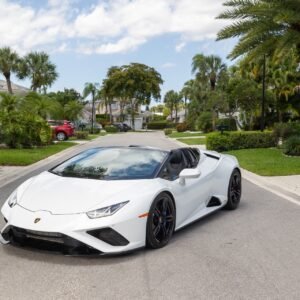 Used 2021 Lamborghini Huracan EVO Spyder For Sale