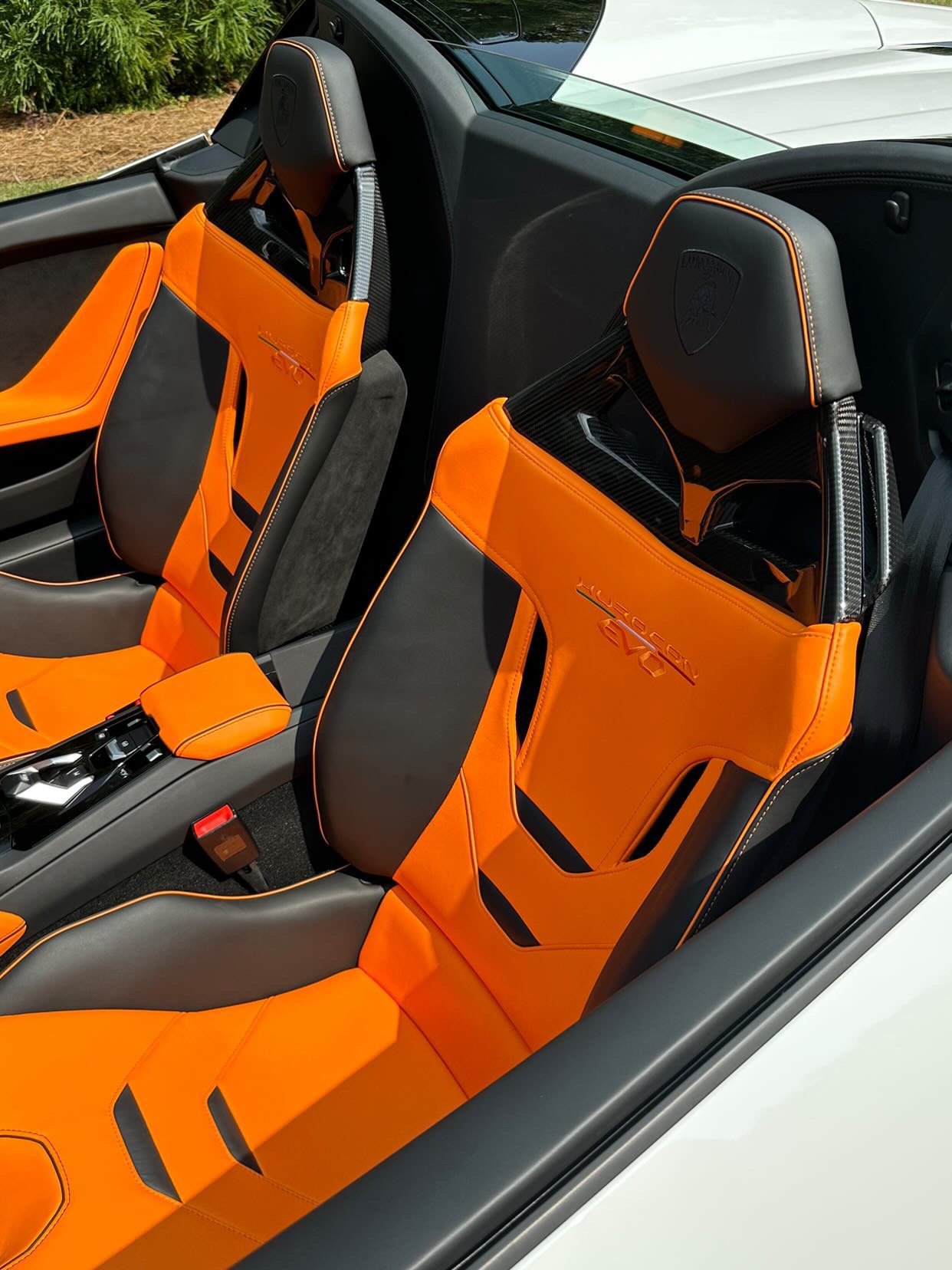 Used 2021 Lamborghini Huracan EVO Spyder For Sale (6)