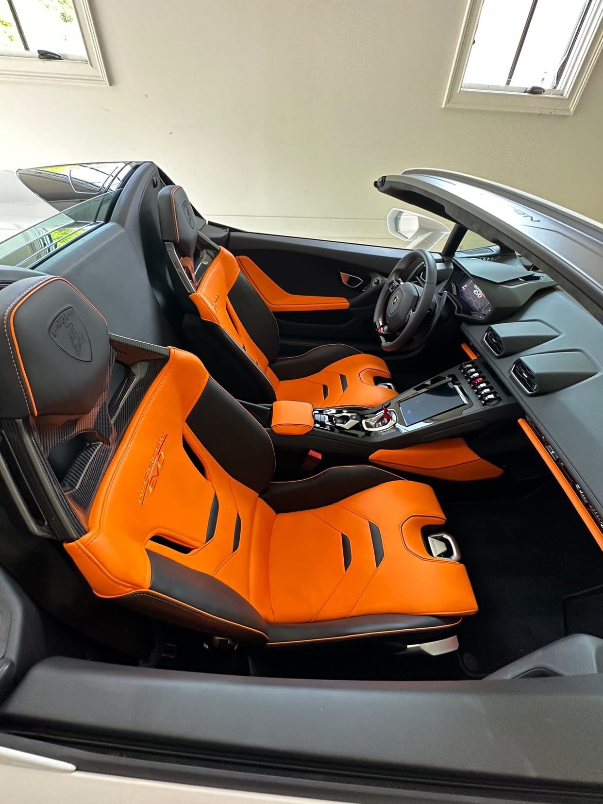 Used 2021 Lamborghini Huracan EVO Spyder For Sale (7)