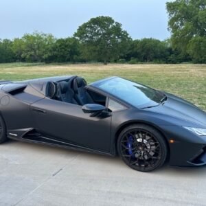 Used 2021 Lamborghini Huracan EVO Spyder For Sale