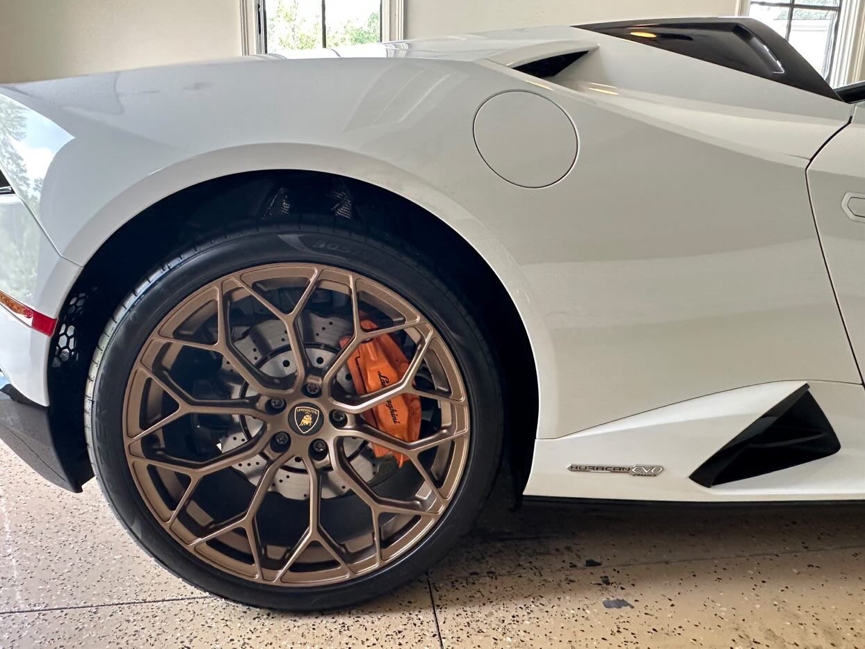 Used 2021 Lamborghini Huracan EVO Spyder For Sale (9)