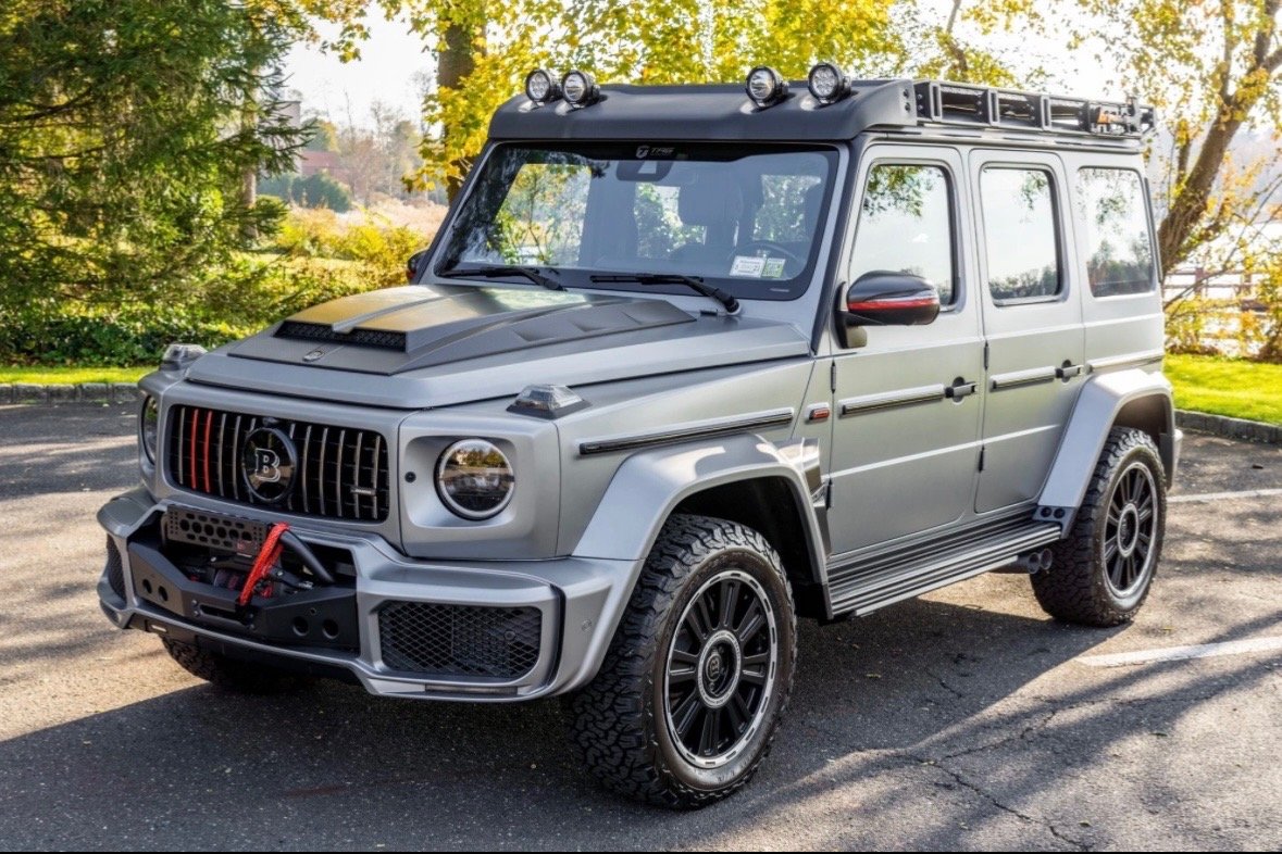 Used 2021 Mercedes-Benz AMG G 63 Brabus G700 Widestar Adventure For Sale (31)