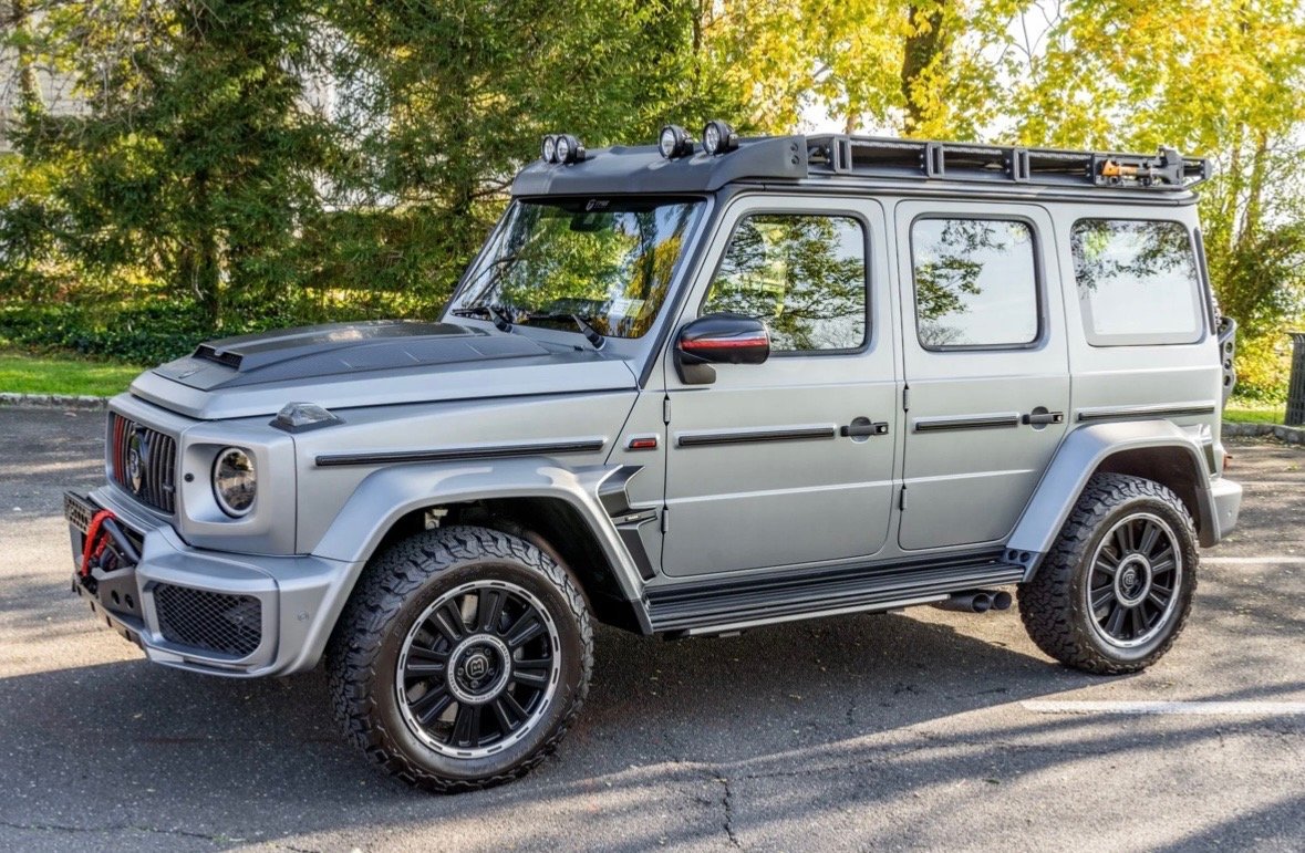Used 2021 Mercedes-Benz AMG G 63 Brabus G700 Widestar Adventure For Sale (33)