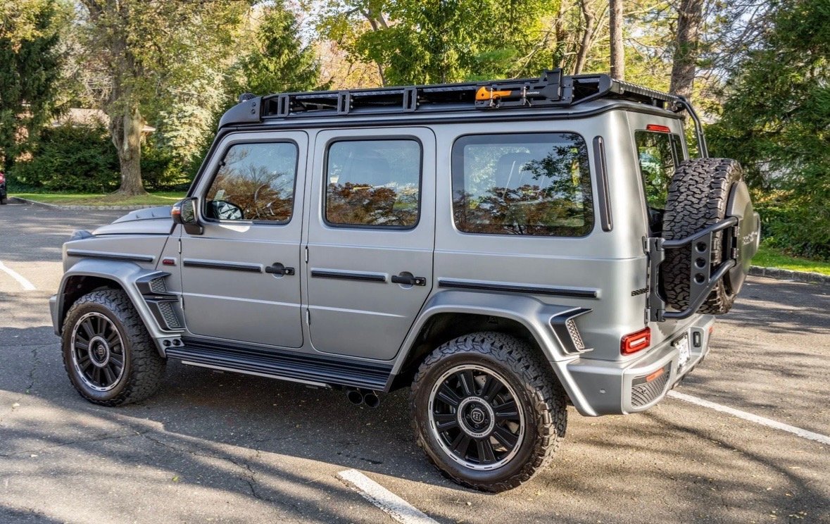 Used 2021 Mercedes-Benz AMG G 63 Brabus G700 Widestar Adventure For Sale (34)