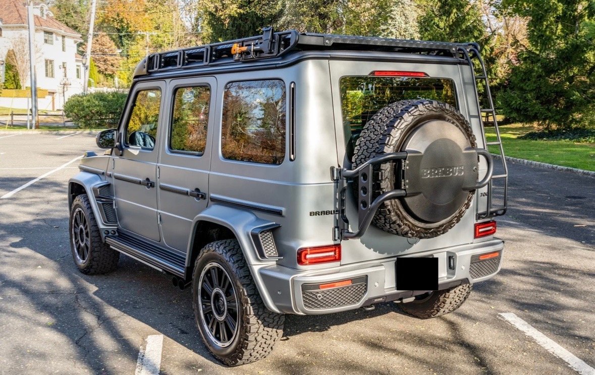 Used 2021 Mercedes-Benz AMG G 63 Brabus G700 Widestar Adventure For Sale (35)