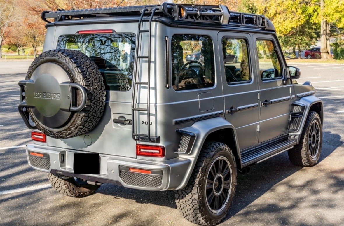 Used 2021 Mercedes-Benz AMG G 63 Brabus G700 Widestar Adventure For Sale (37)