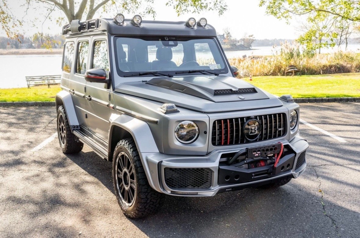 Used 2021 Mercedes-Benz AMG G 63 Brabus G700 Widestar Adventure For Sale (38)