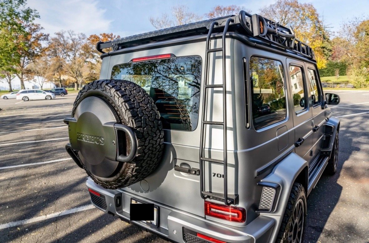 Used 2021 Mercedes-Benz AMG G 63 Brabus G700 Widestar Adventure For Sale (9)