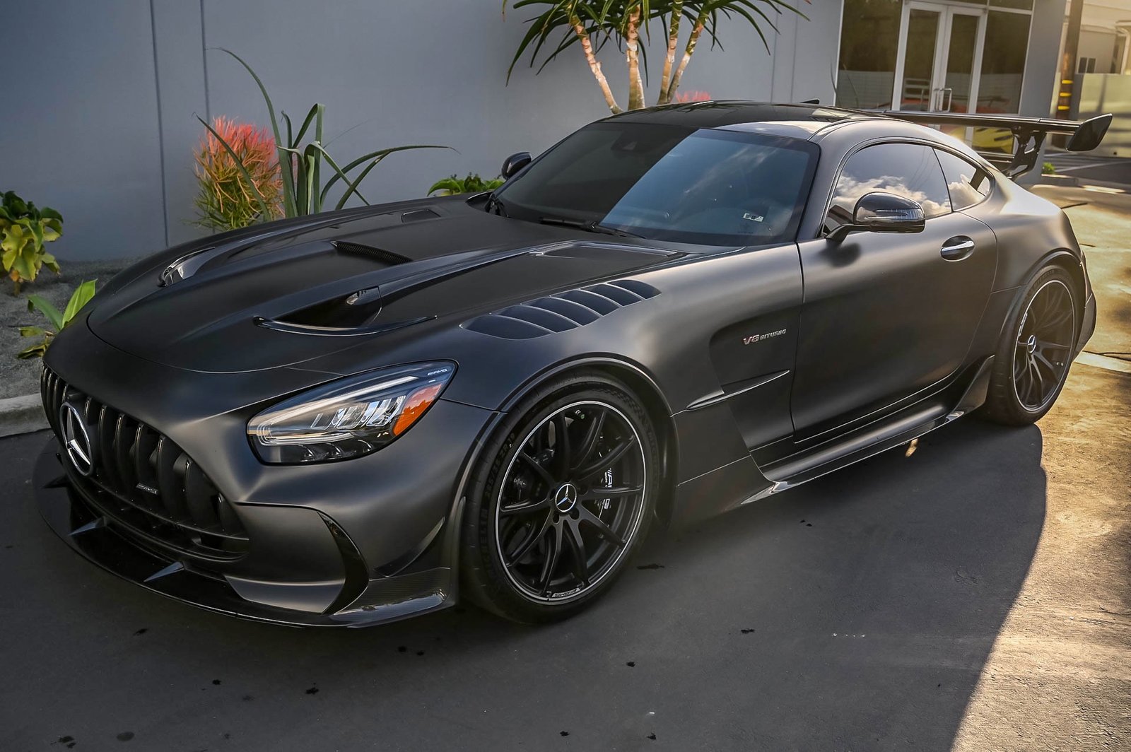 Used 2021 Mercedes-Benz AMG GT Black Series For Sale (29)