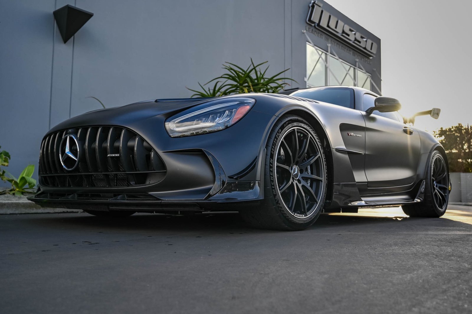 Used 2021 Mercedes-Benz AMG GT Black Series For Sale (35)