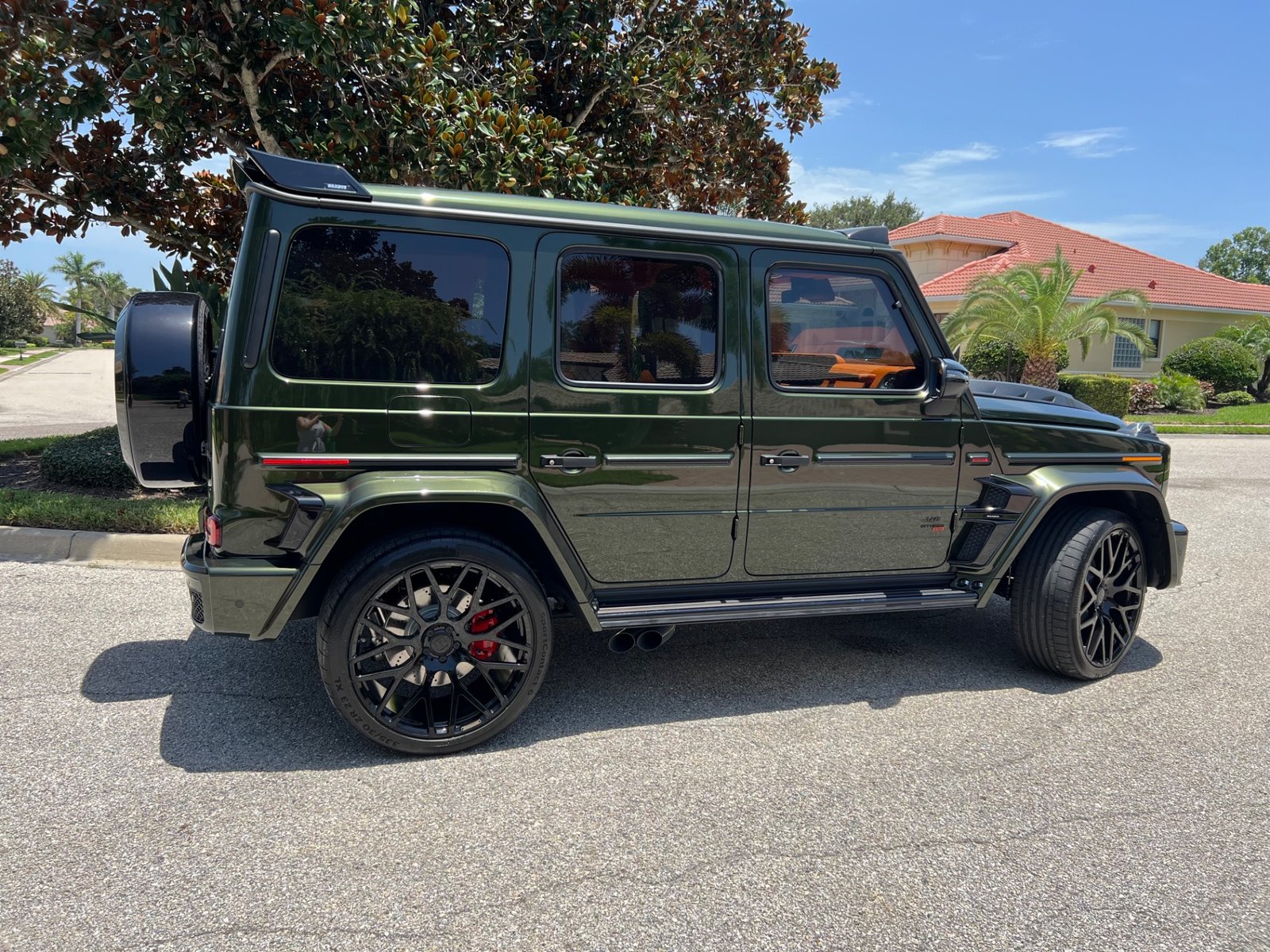 Used 2021 Mercedes-Benz G-Class 1 OF 1 BRABUS For Sale (9)