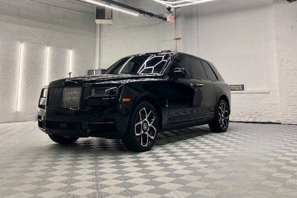 Used 2022 Rolls-Royce Black Badge Cullinan For Sale (26)