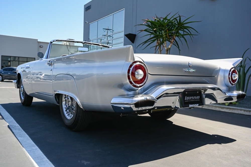 Used 1957 Ford Thunderbird For Sale (10)
