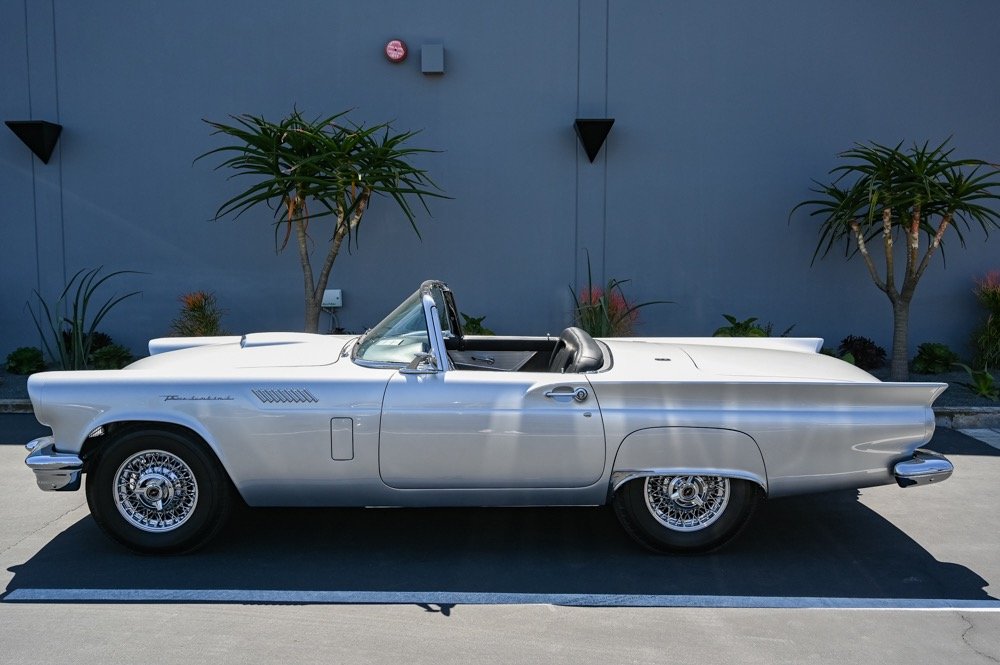 Used 1957 Ford Thunderbird For Sale (11)