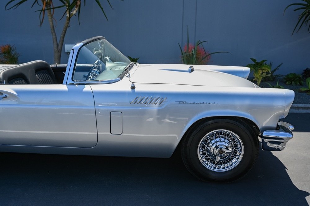 Used 1957 Ford Thunderbird For Sale (2)