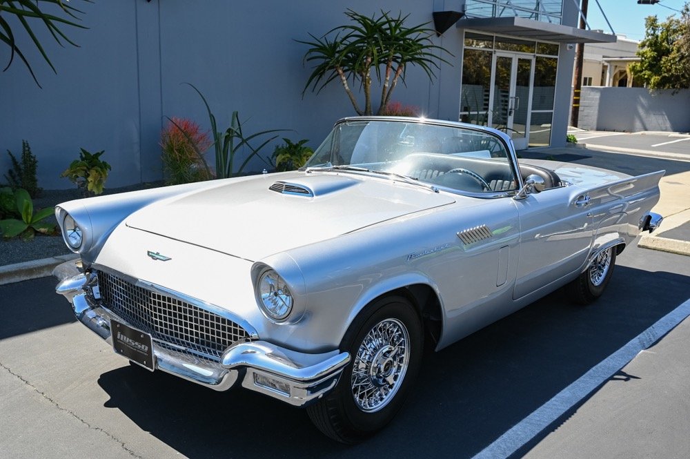 Used 1957 Ford Thunderbird For Sale (28)