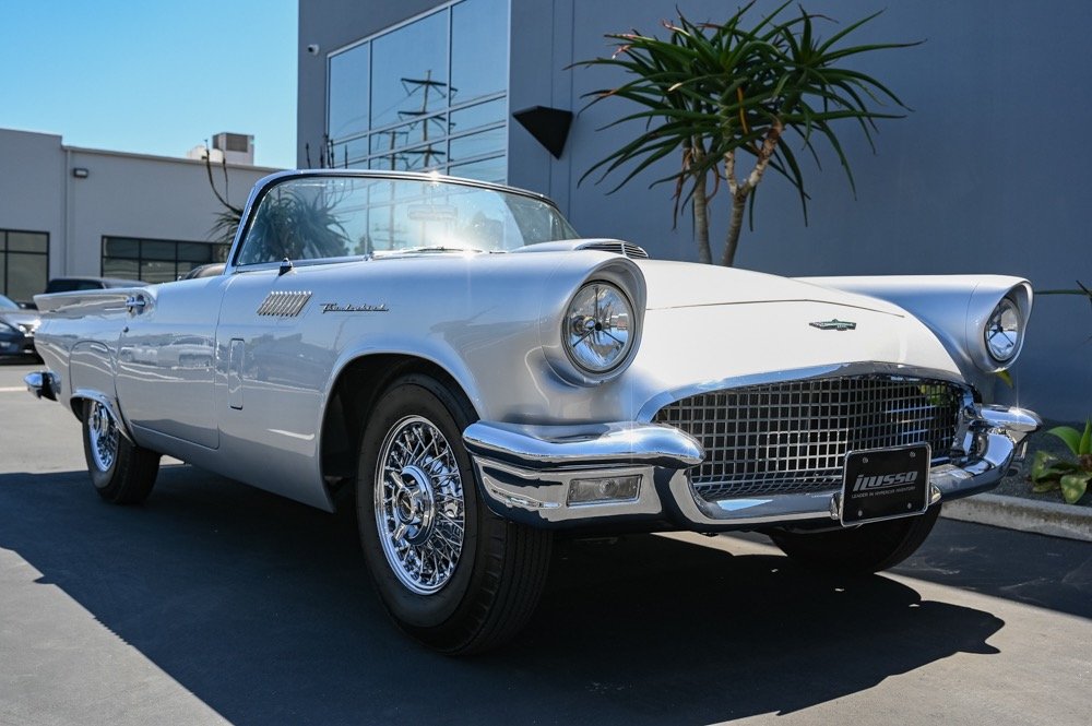 Used 1957 Ford Thunderbird For Sale (3)