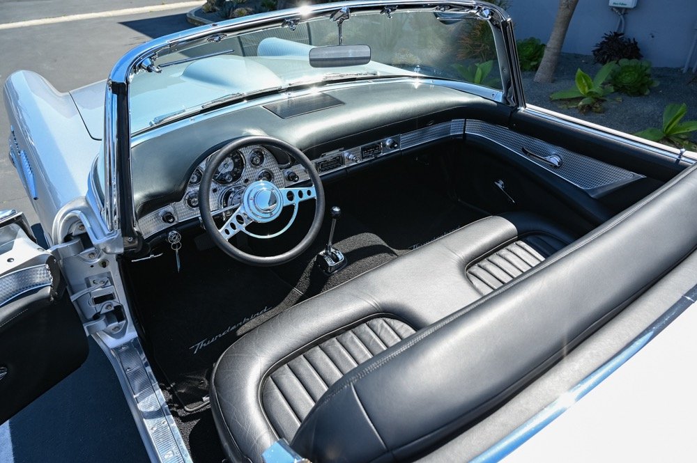 Used 1957 Ford Thunderbird For Sale (32)