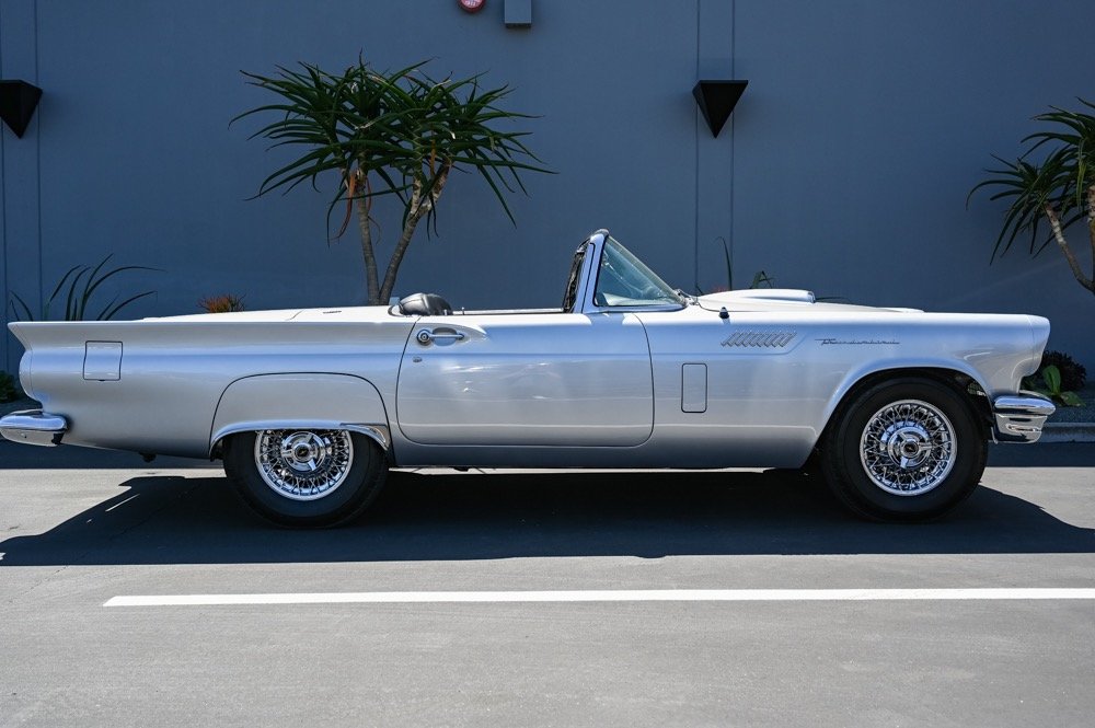 Used 1957 Ford Thunderbird For Sale (4)