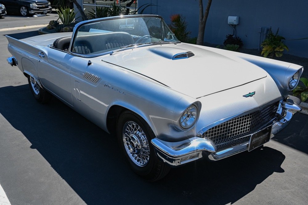 Used 1957 Ford Thunderbird For Sale (6)
