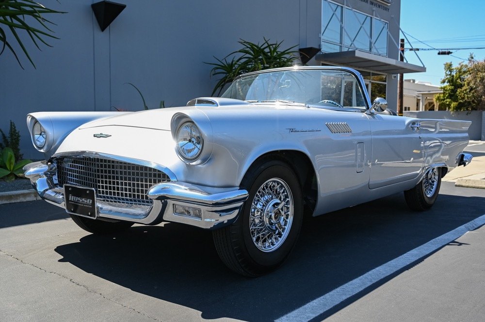 Used 1957 Ford Thunderbird For Sale (7)