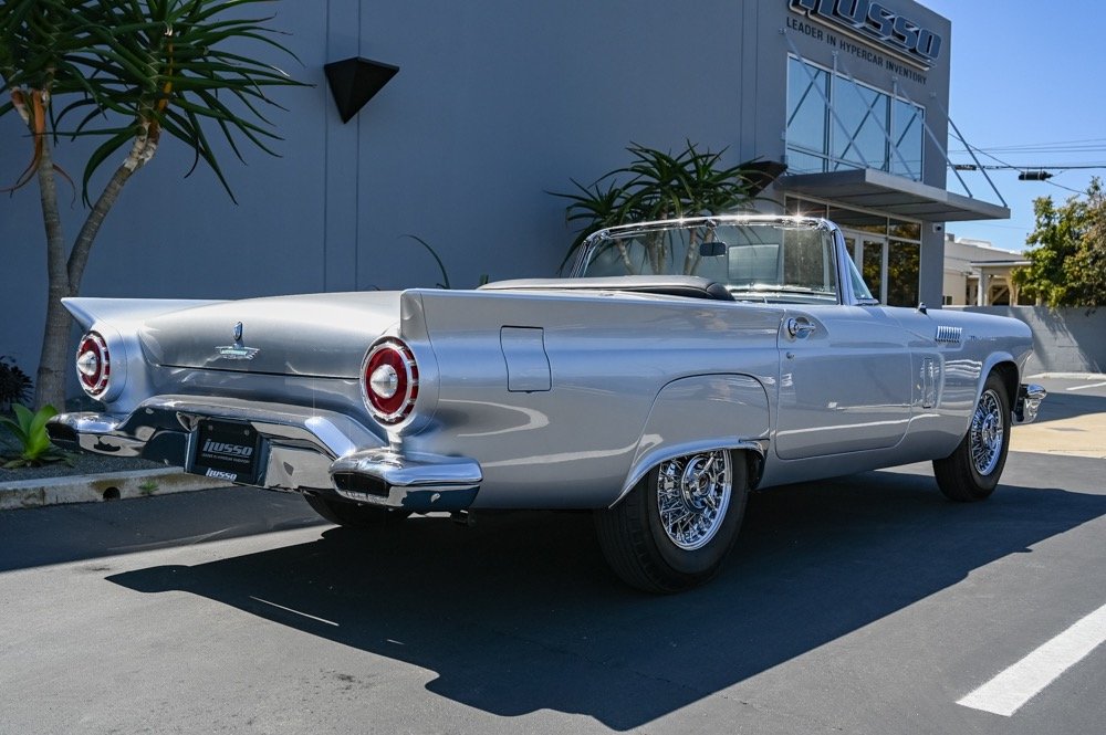 Used 1957 Ford Thunderbird For Sale (8)