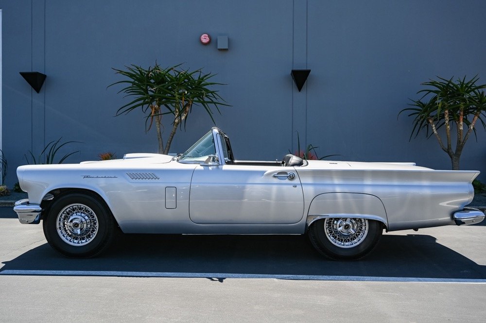 Used 1957 Ford Thunderbird For Sale (9)