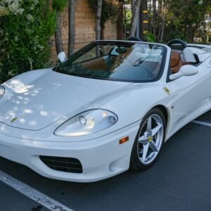 Used 2004 Ferrari 360 Spider For Sale