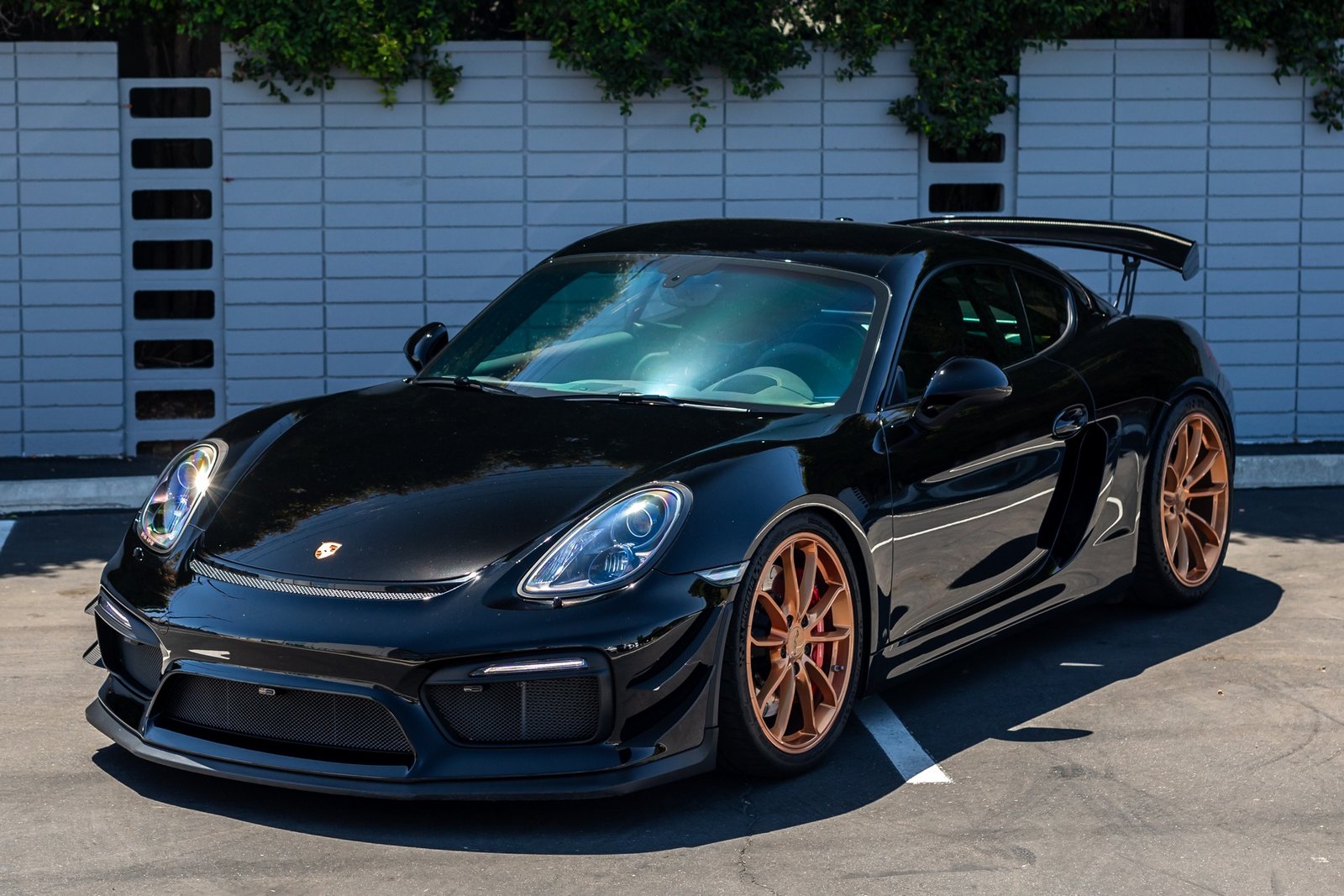 Used 2016 Porsche Cayman GT4 For Sale (1)