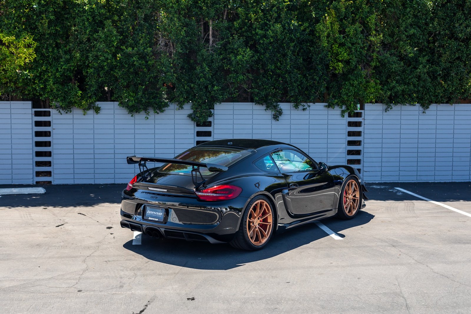 Used 2016 Porsche Cayman GT4 For Sale (30)