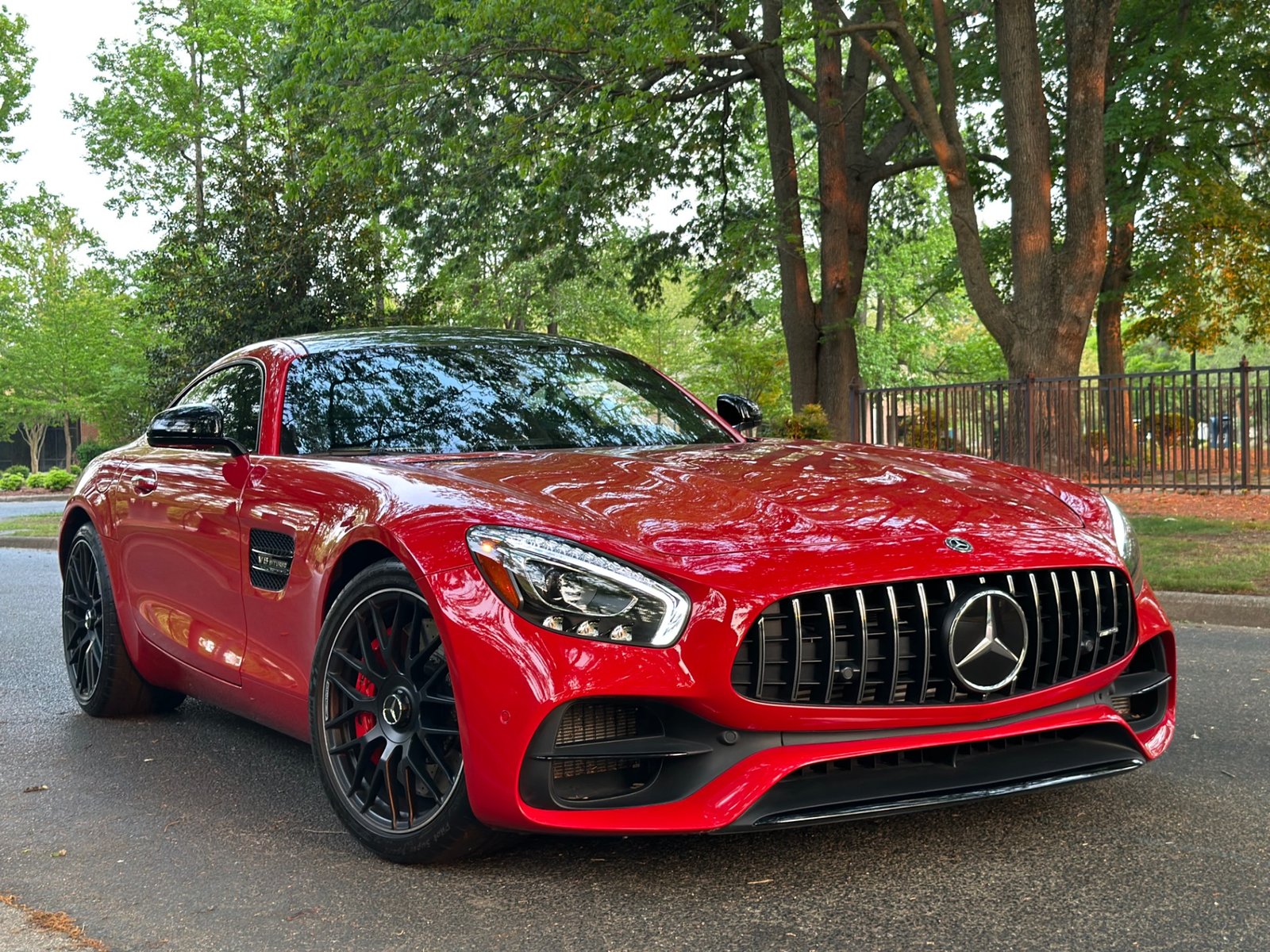 Used 2019 Mercedes-Benz AMG GT For Sale (2)