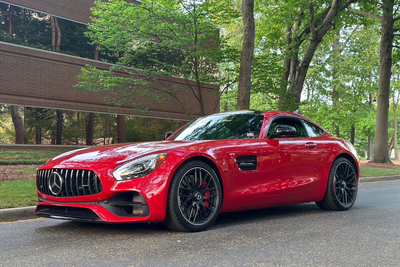 Used 2019 Mercedes-Benz AMG GT For Sale (8)