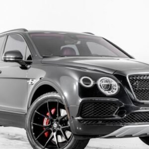 2017 Bentley Bentayga – W12 For Sale