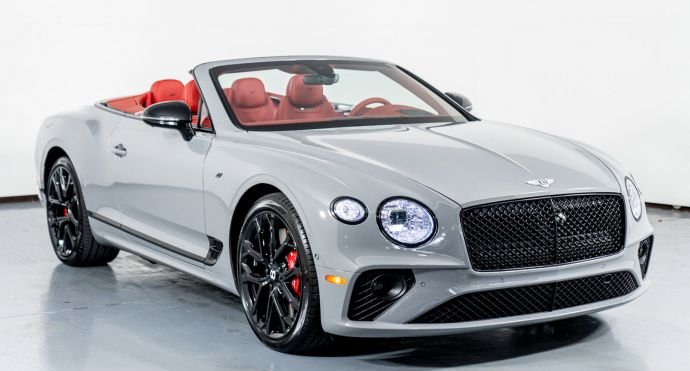 2021 Bentley Continental – GTC V8 For Sale (1)