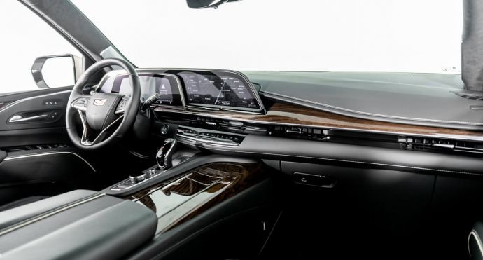 2023 Cadillac Escalade ESV – 4WD Sport Platinum Diesel For Sale (38)