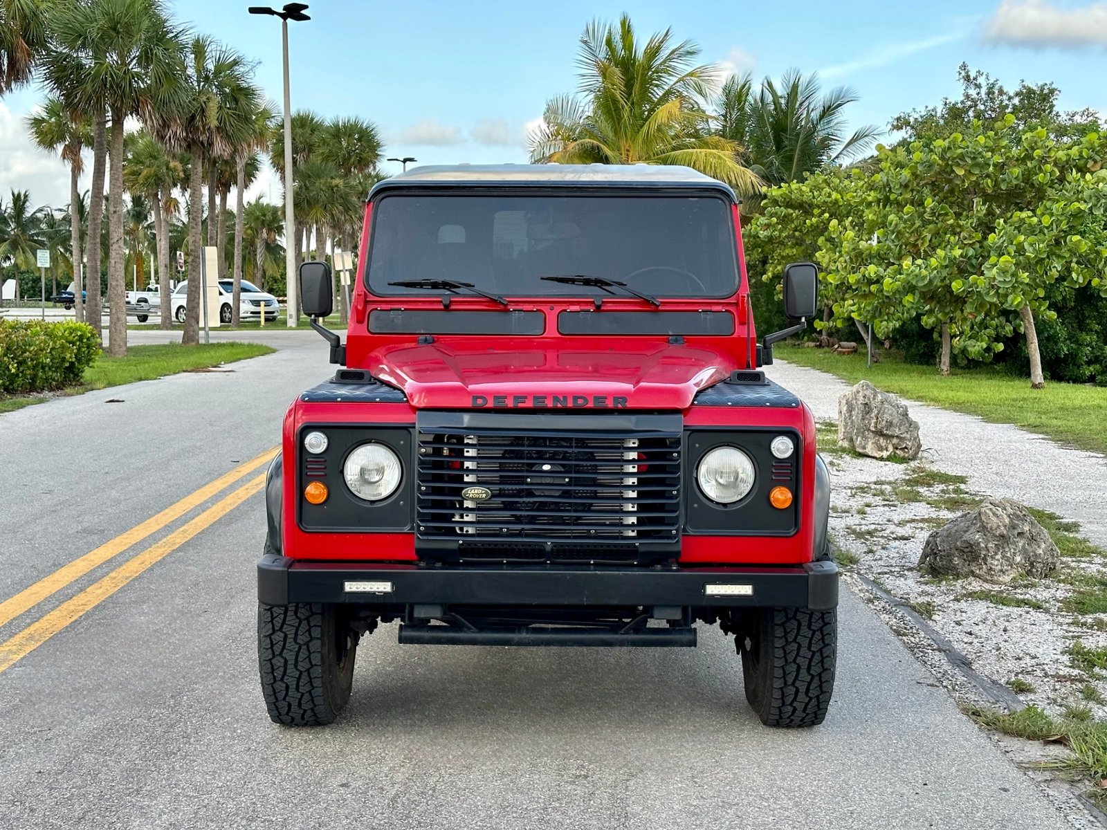 Used 1991 Land Rover Defender For Sale (2)