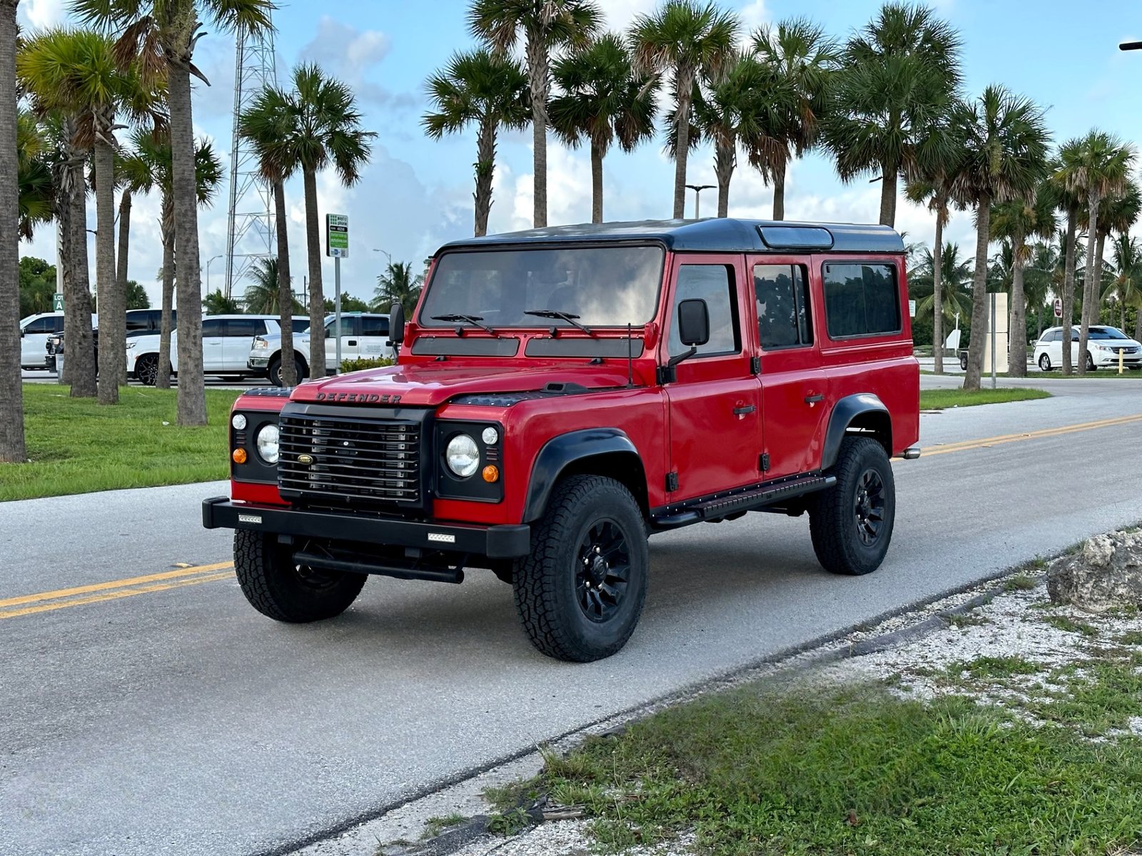 Used 1991 Land Rover Defender For Sale (37)