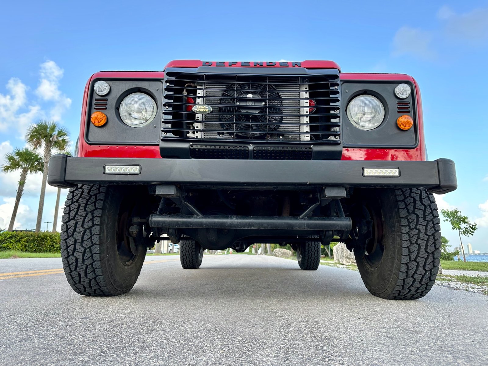 Used 1991 Land Rover Defender For Sale (9)