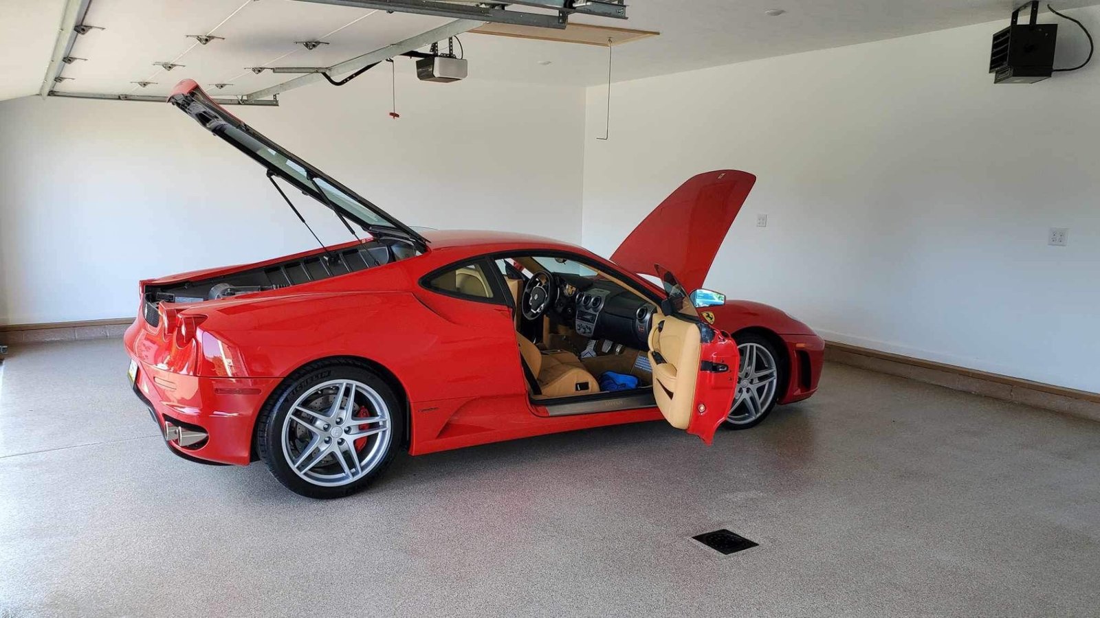 Used 2005 Ferrari F430 For Sale (24)