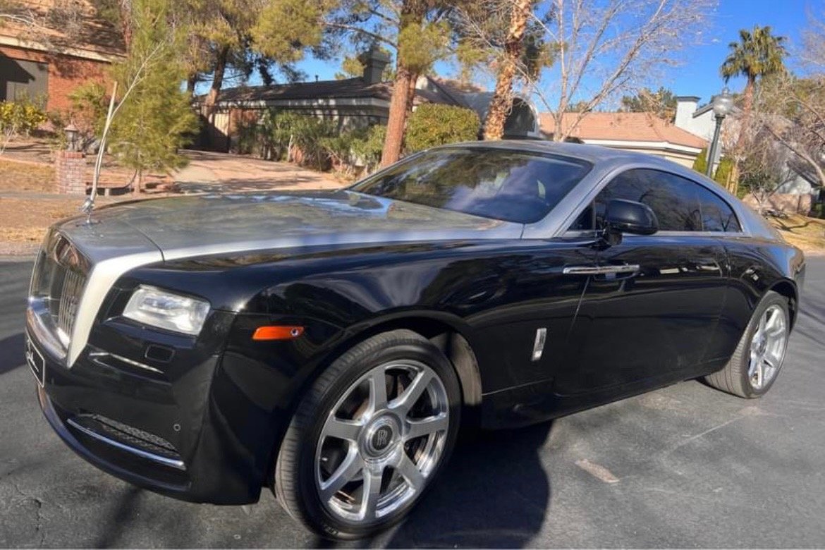 Used 2014 Rolls-Royce Wraith For Sale (1)