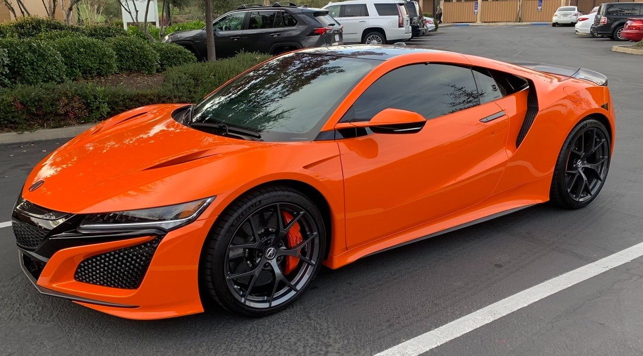 Used 2019 Acura NSX For Sale (10)