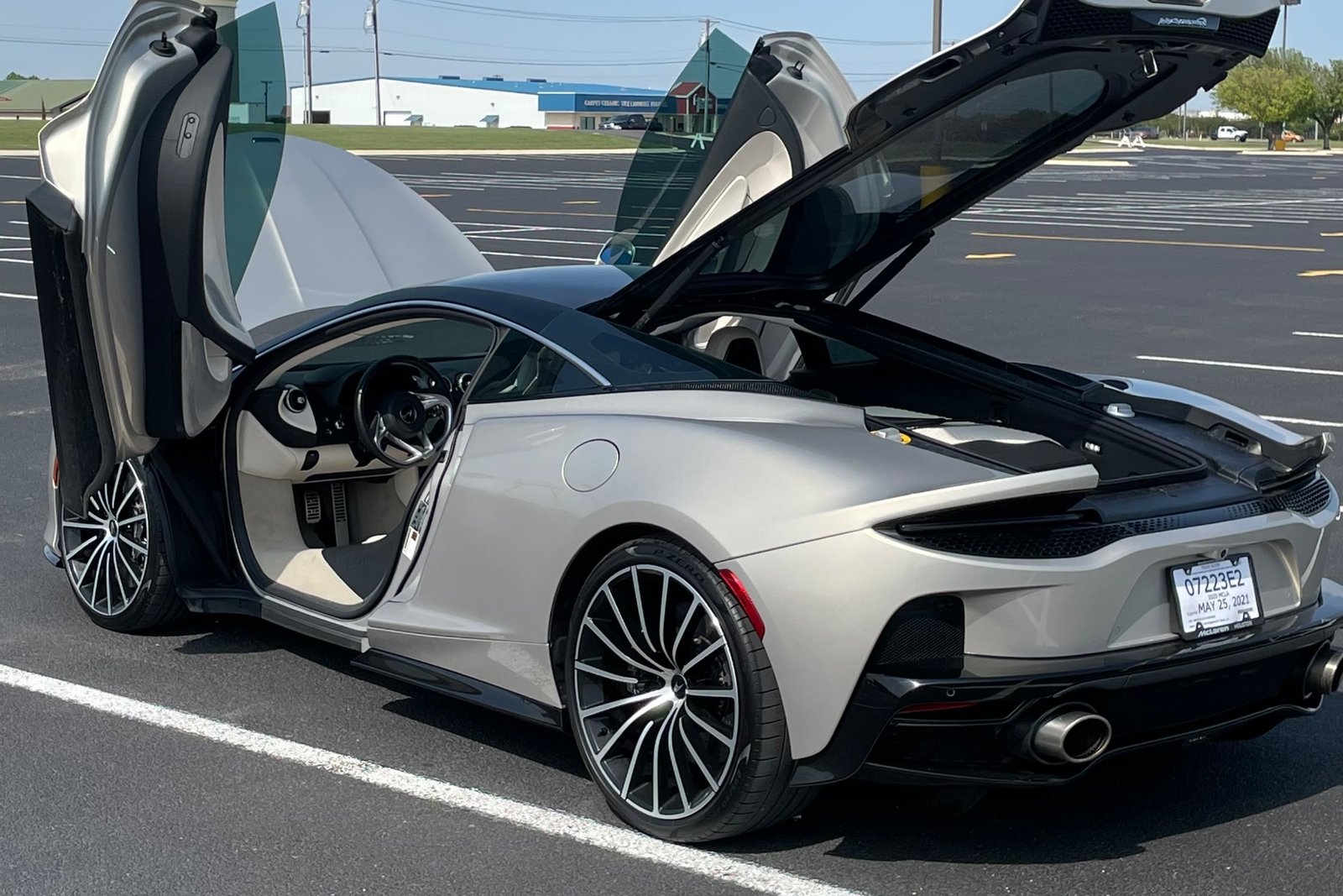 Used 2020 McLaren GT For Sale (4)