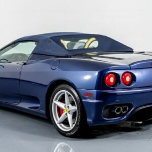 2005 Ferrari 360 – Spider For Sale